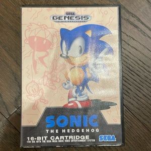 She’s Genesis Sonic the Hedgehog